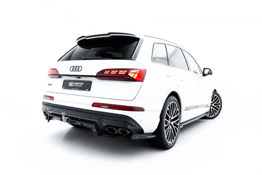 Maxton Design Heckdiffusor für Audi SQ7 Mk2 Facelift 2 (2023-) Hochglanz schwarz – Ansicht 1
