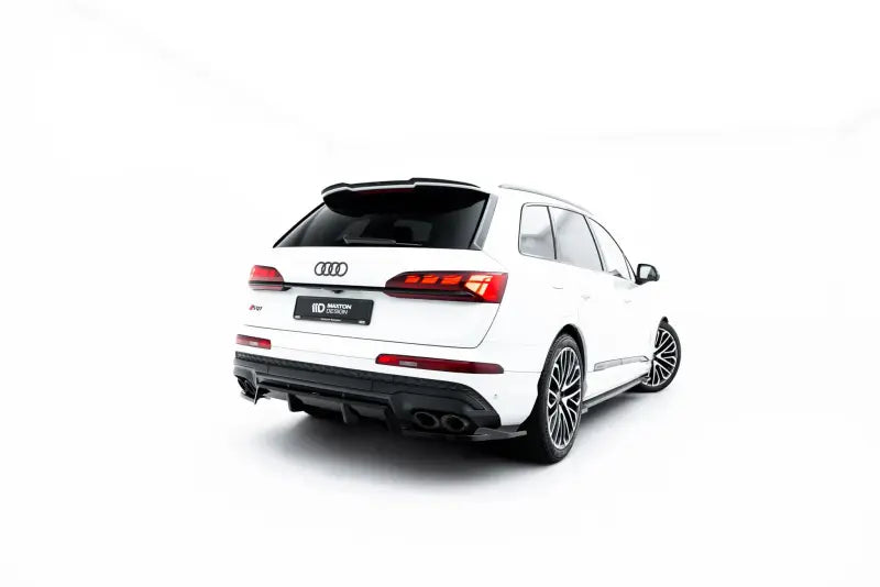 Maxton Design Heckdiffusor für Audi SQ7 Mk2 Facelift 2 (2023-) Hochglanz schwarz – Ansicht 2