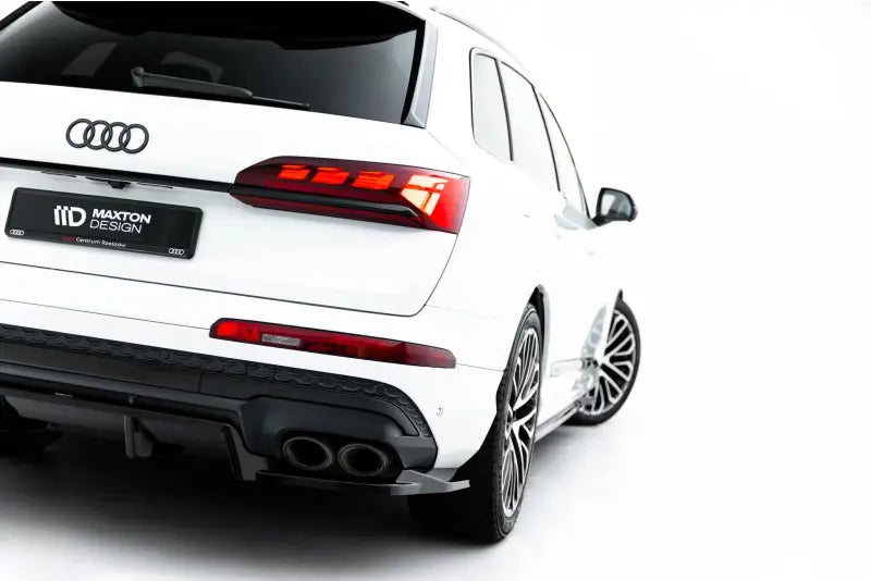 Maxton Design Heckdiffusor für Audi SQ7 Mk2 Facelift 2 (2023-) Hochglanz schwarz – Ansicht 3
