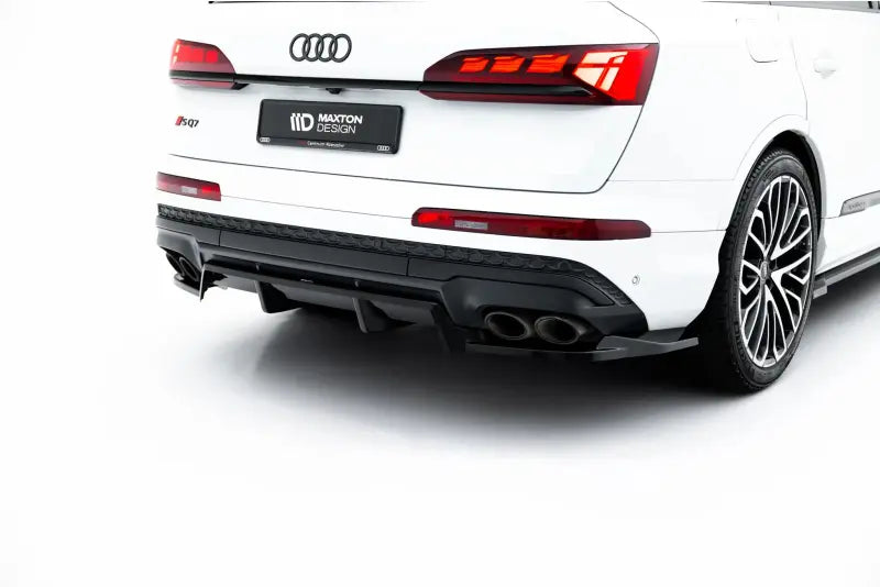 Maxton Design Heckdiffusor für Audi SQ7 Mk2 Facelift 2 (2023-) Hochglanz schwarz – Ansicht 4