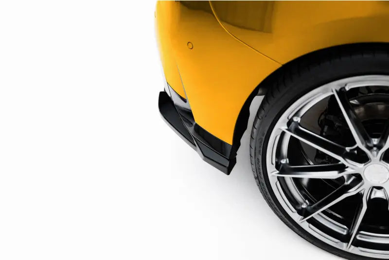 Maxton Design Heckdiffusor für BMW 1er M-Paket F70 Hochglanz schwarz – Ansicht 4