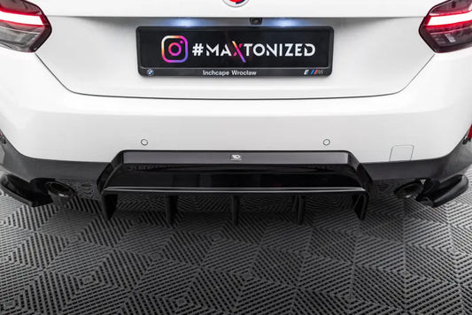 Maxton Design Heckdiffusor für BMW M240i Coupe G42 Hochglanz schwarz – Ansicht 1
