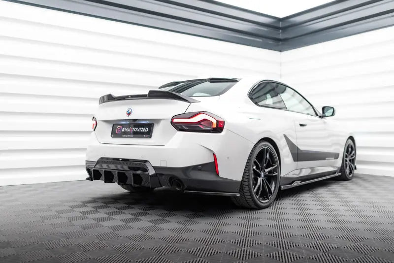 Maxton Design Heckdiffusor für BMW M240i Coupe G42 Hochglanz schwarz – Ansicht 2