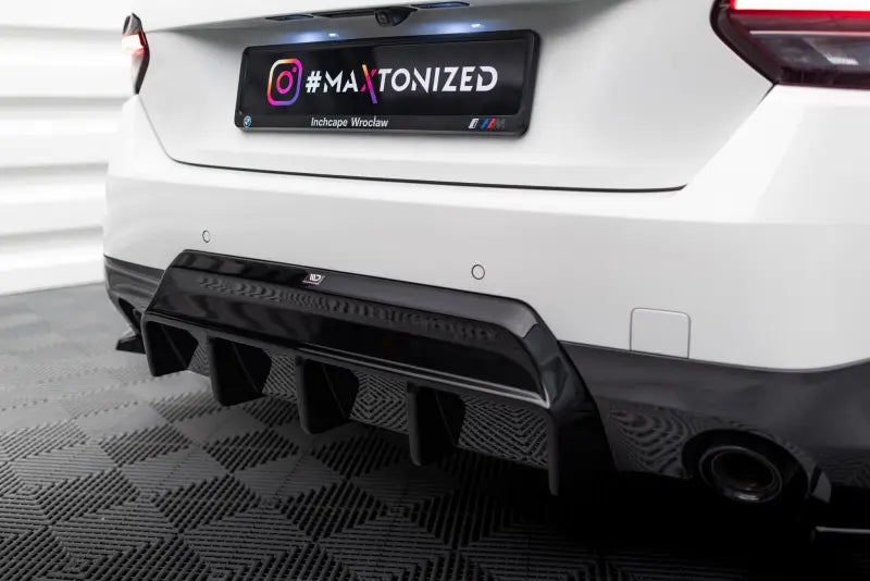 Maxton Design Heckdiffusor für BMW M240i Coupe G42 Hochglanz schwarz – Ansicht 3
