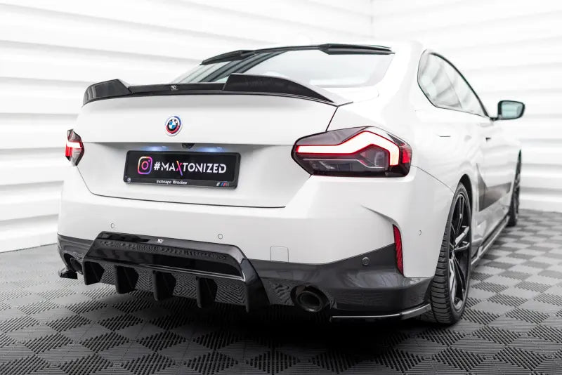 Maxton Design Heckdiffusor für BMW M240i Coupe G42 Hochglanz schwarz – Ansicht 4