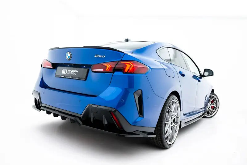 Maxton Design Heckdiffusor für BMW 2 M-Paket Gran Coupe F74 Hochglanz schwarz – Ansicht 1