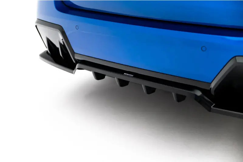Maxton Design Heckdiffusor für BMW 2 M-Paket Gran Coupe F74 Hochglanz schwarz – Ansicht 3