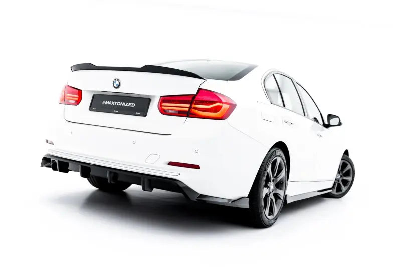 Maxton Design Heckdiffusor für BMW 3er Sportline Limousine / Touring F30 / F31 Hochglanz schwarz – Ansicht 3