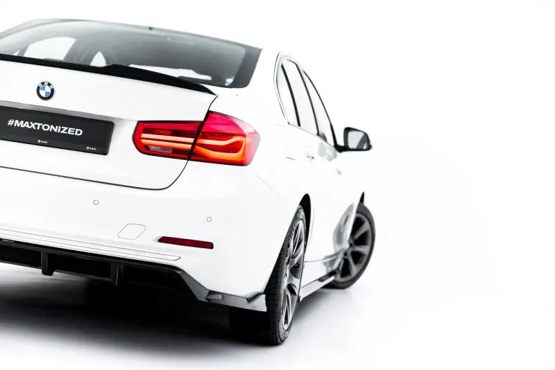 Maxton Design Heckdiffusor für BMW 3er Sportline Limousine / Touring F30 / F31 Hochglanz schwarz – Ansicht 4