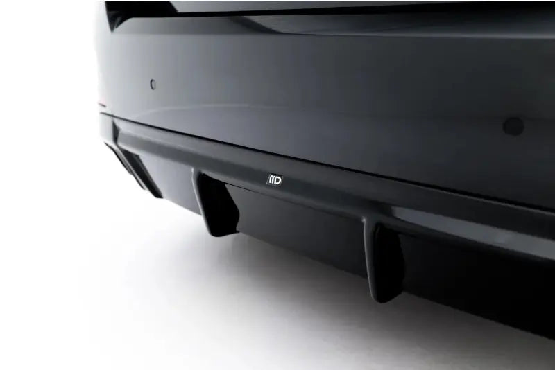 Maxton Design Heckdiffusor für BMW 4er M-Paket Gran Coupe G26 Hochglanz schwarz – Ansicht 2