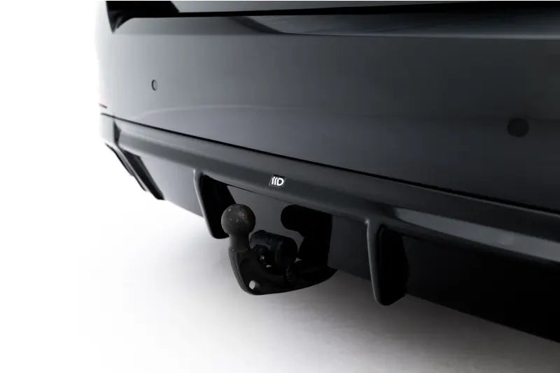 Maxton Design Heckdiffusor für BMW 4er M-Paket Gran Coupe G26 Hochglanz schwarz – Ansicht 4