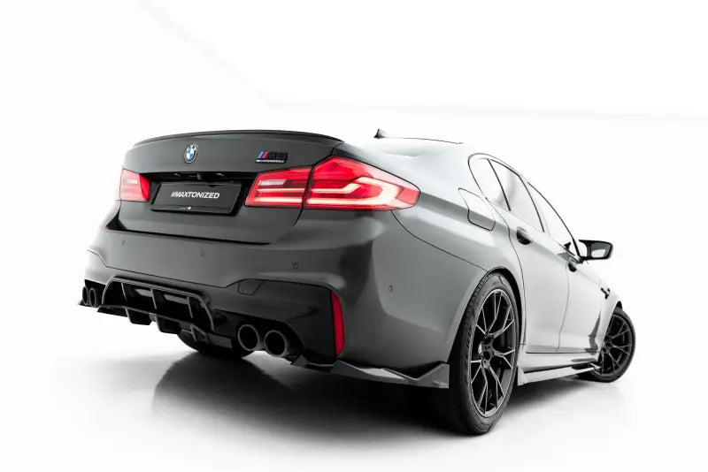 Maxton Design Heckdiffusor für BMW M5 F90 / F90 Facelift Hochglanz schwarz – Ansicht 1