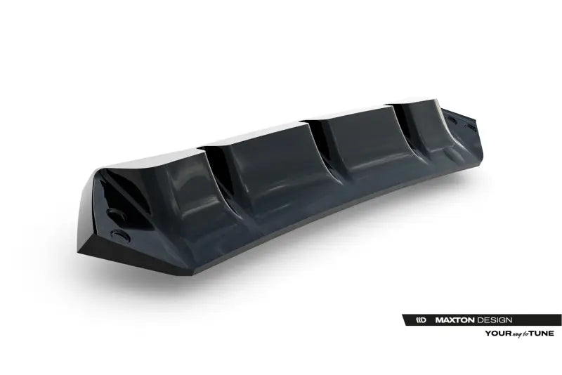 Maxton Design Heckdiffusor für BMW M5 F90 / F90 Facelift Hochglanz schwarz – Ansicht 4