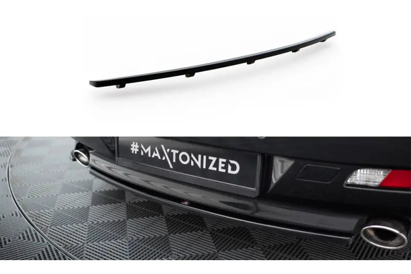 Maxton Design Heckdiffusor für BMW 6er Coupe / Cabrio E63 / E64 Hochglanz schwarz – Ansicht 2