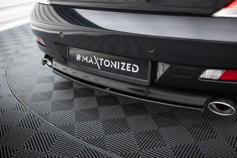 Maxton Design Heckdiffusor für BMW 6er Coupe / Cabrio E63 / E64 Hochglanz schwarz – Ansicht 3