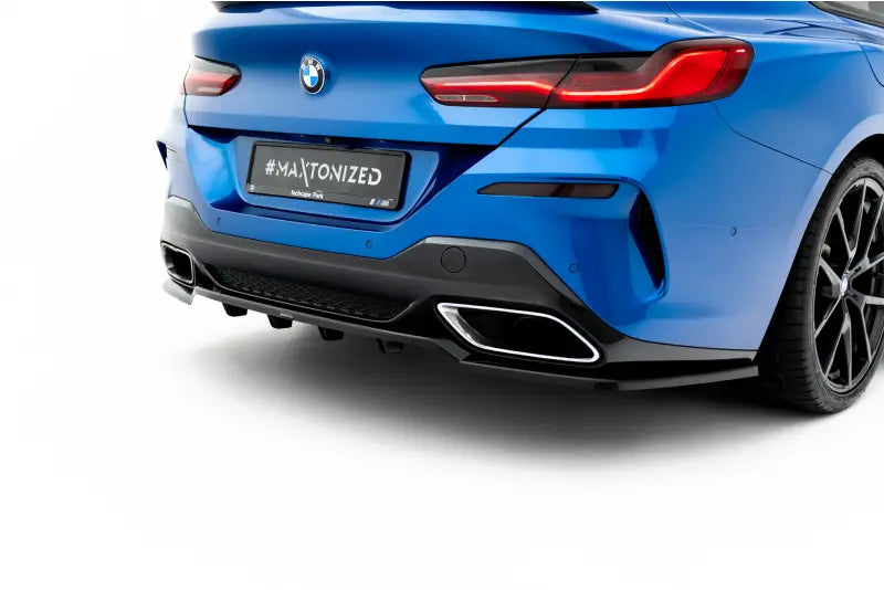 Maxton Design Heckdiffusor für BMW 8 Coupe M-Paket G15 Hochglanz schwarz – Ansicht 1