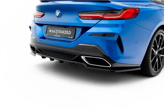 Maxton Design Heckdiffusor für BMW 8 Coupe M-Paket G15 Hochglanz schwarz – Ansicht 1