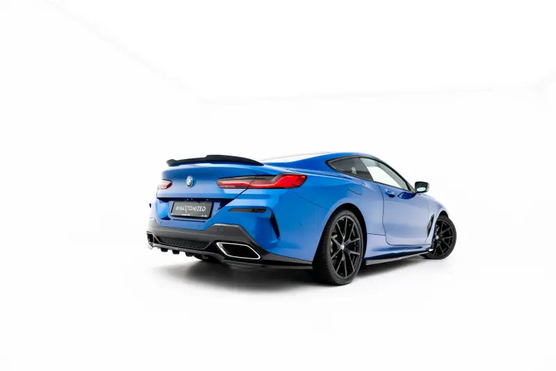 Maxton Design Heckdiffusor für BMW 8 Coupe M-Paket G15 Hochglanz schwarz – Ansicht 2