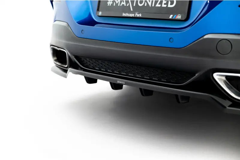 Maxton Design Heckdiffusor für BMW 8 Coupe M-Paket G15 Hochglanz schwarz – Ansicht 3