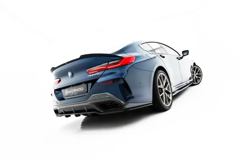 Maxton Design Heckdiffusor für BMW 8 Gran Coupe M-Paket G16 Hochglanz schwarz – Ansicht 1