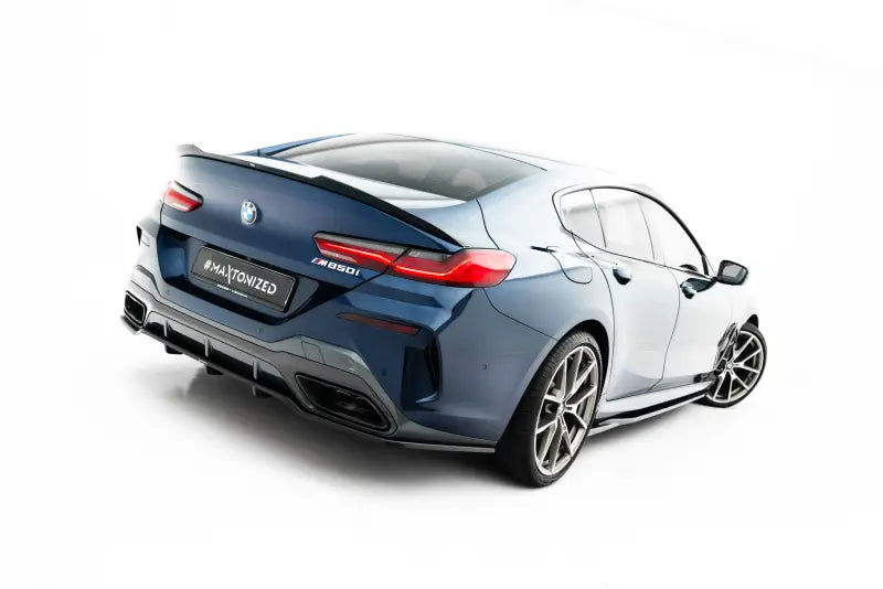 Maxton Design Heckdiffusor für BMW 8 Gran Coupe M-Paket G16 Hochglanz schwarz – Ansicht 2