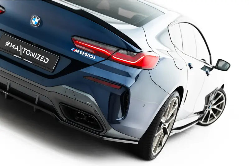 Maxton Design Heckdiffusor für BMW 8 Gran Coupe M-Paket G16 Hochglanz schwarz – Ansicht 3