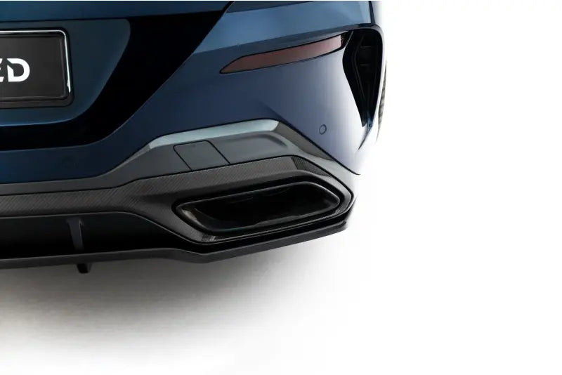 Maxton Design Heckdiffusor für BMW 8 Gran Coupe M-Paket G16 Hochglanz schwarz – Ansicht 4
