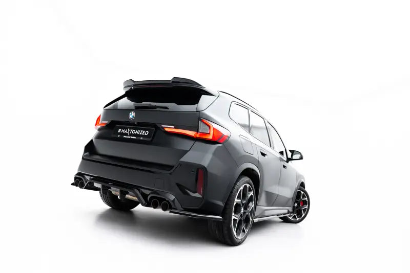 Maxton Design Heckdiffusor für BMW X1 M35i U11 Hochglanz schwarz – Ansicht 2