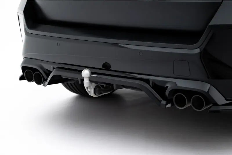 Maxton Design Heckdiffusor für BMW X1 M35i U11 Hochglanz schwarz – Ansicht 4