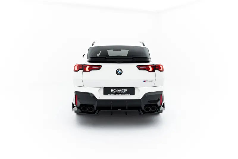 Maxton Design Heckdiffusor für BMW X2 M35i U10 Hochglanz schwarz – Ansicht 1