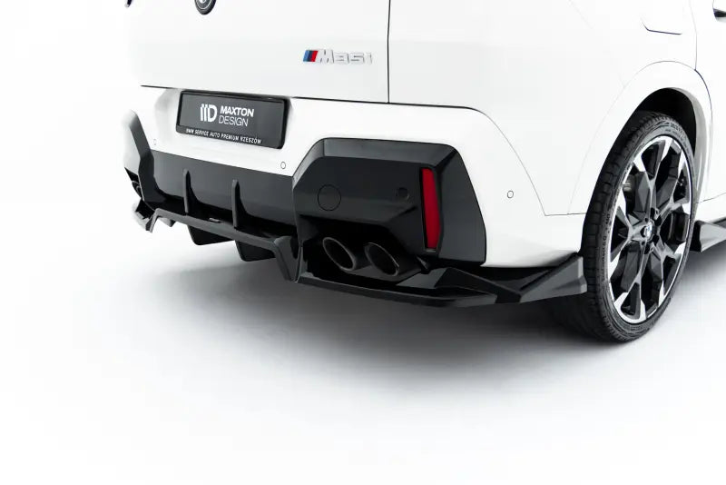 Maxton Design Heckdiffusor für BMW X2 M35i U10 Hochglanz schwarz – Ansicht 2