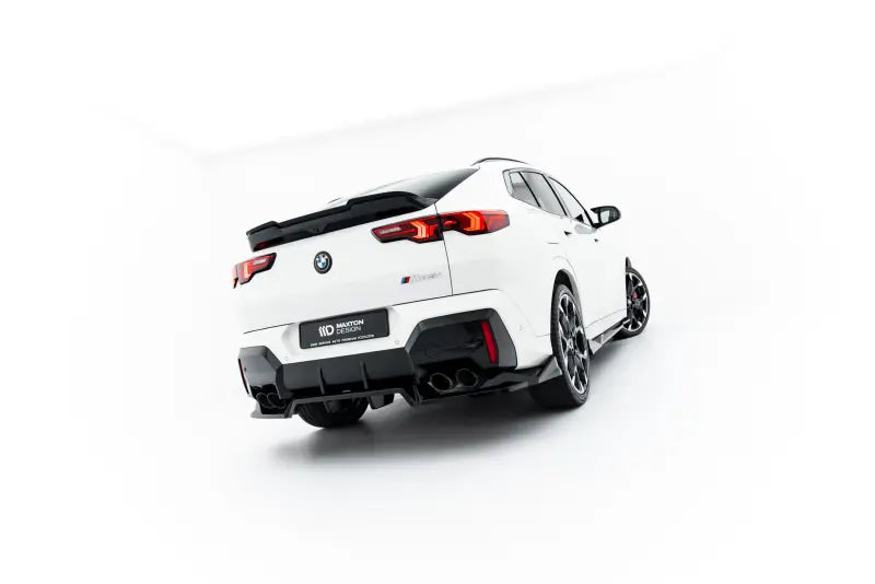 Maxton Design Heckdiffusor für BMW X2 M35i U10 Hochglanz schwarz – Ansicht 3