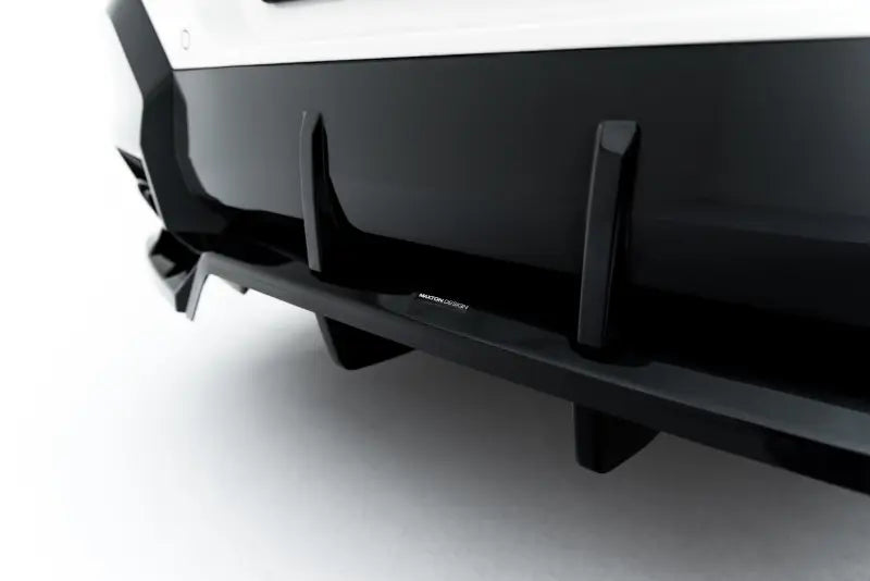Maxton Design Heckdiffusor für BMW X2 M35i U10 Hochglanz schwarz – Ansicht 4