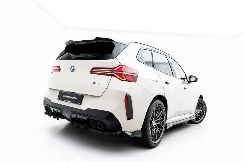 Maxton Design Heckdiffusor für BMW X3 M50 G45 Hochglanz schwarz – Ansicht 1