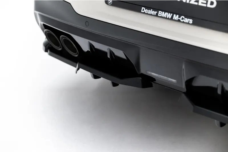 Maxton Design Heckdiffusor für BMW X3 M50 G45 Hochglanz schwarz – Ansicht 3