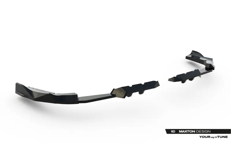 Maxton Design Heckdiffusor für BMW X3 M50 G45 Hochglanz schwarz – Ansicht 4