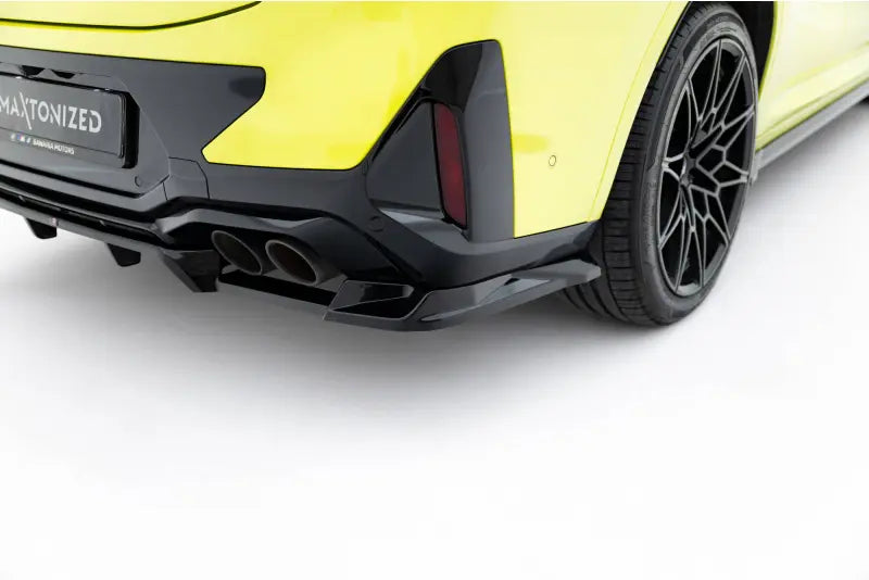 Maxton Design Heckdiffusor für BMW X4M F98 Facelift (2021-) Hochglanz schwarz – Ansicht 3