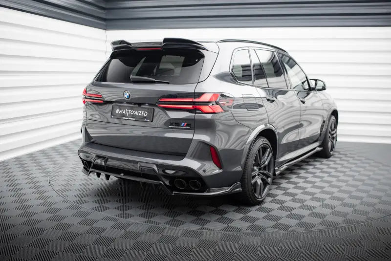 Maxton Design Heckdiffusor für BMW X5 M F95 / F95 Facelift Hochglanz schwarz – Ansicht 1
