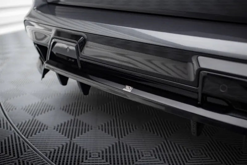 Maxton Design Heckdiffusor für BMW X5 M F95 / F95 Facelift Hochglanz schwarz – Ansicht 3