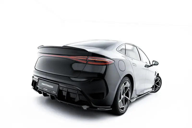Maxton Design Heckdiffusor für BYD Seal Mk1 Hochglanz schwarz – Ansicht 2