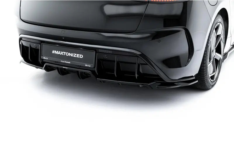 Maxton Design Heckdiffusor für BYD Seal Mk1 Hochglanz schwarz – Ansicht 3