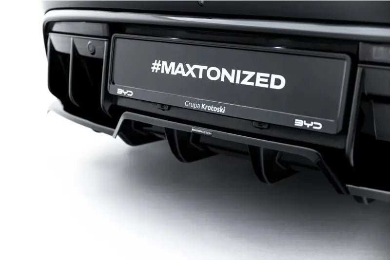Maxton Design Heckdiffusor für BYD Seal Mk1 Hochglanz schwarz – Ansicht 4