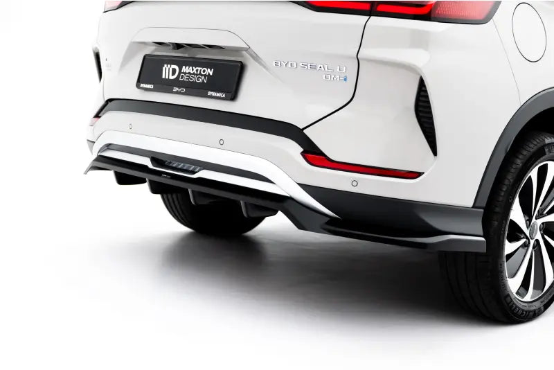 Maxton Design Heckdiffusor für BYD Seal U Mk1 Hochglanz schwarz – Ansicht 3