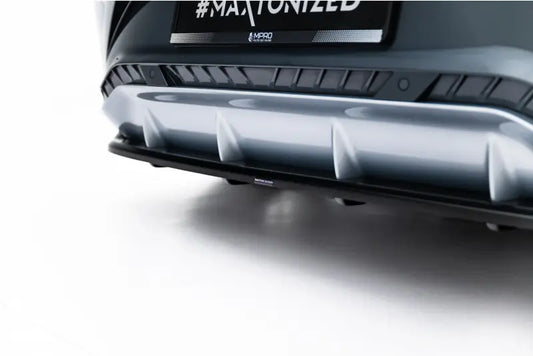 Maxton Design Heckdiffusor für Cupra Born Mk1 Hochglanz schwarz – Ansicht 1