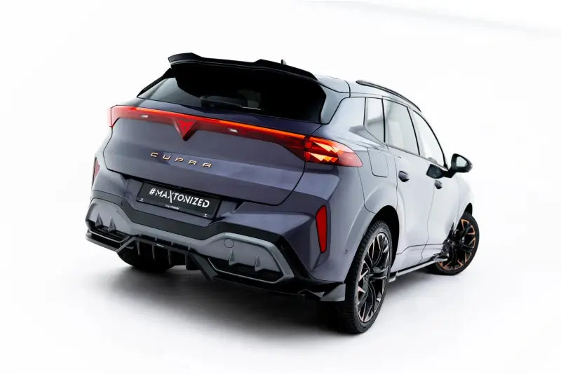 Maxton Design Heckdiffusor V.3 für Cupra Terramar Mk1 (mit AHK) Hochglanz schwarz – Ansicht 1