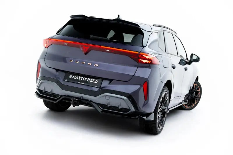 Maxton Design Heckdiffusor V.3 für Cupra Terramar Mk1 (mit AHK) Hochglanz schwarz – Ansicht 2