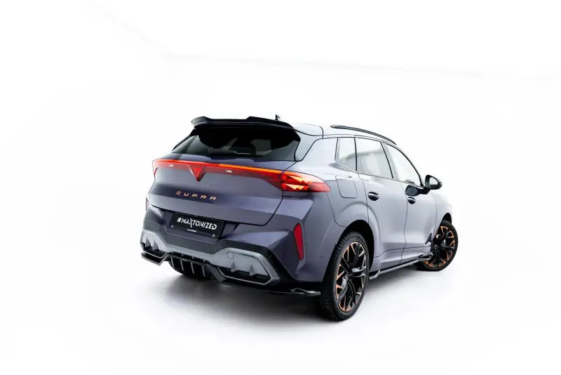 Maxton Design Heckdiffusor V.4 für Cupra Terramar Mk1 (mit AHK) Hochglanz schwarz – Ansicht 1
