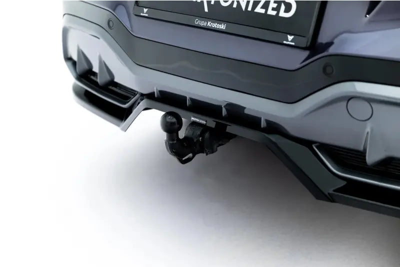 Maxton Design Heckdiffusor V.4 für Cupra Terramar Mk1 (mit AHK) Hochglanz schwarz – Ansicht 3