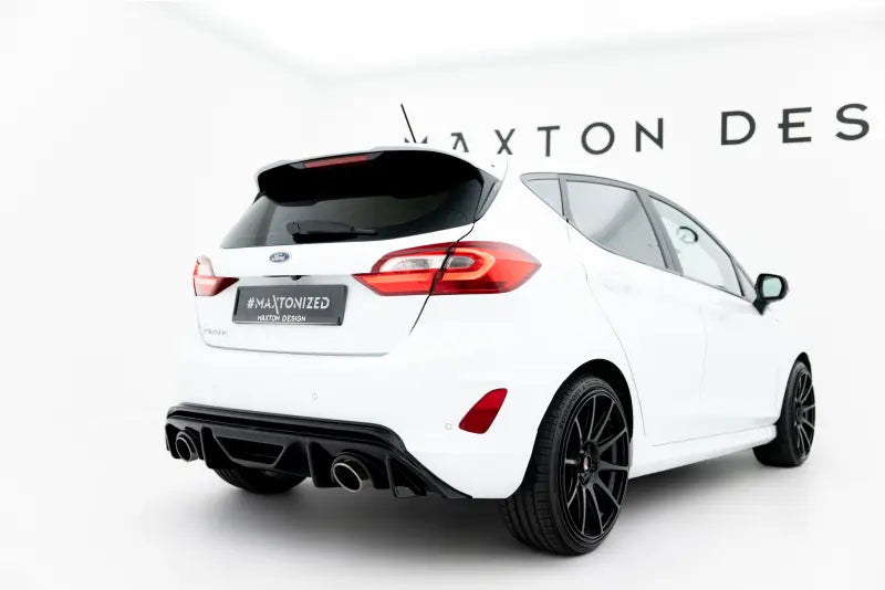 Maxton Design Heckdiffusor V.3 für Ford Fiesta ST Mk8 / Mk8 Facelift Hochglanz schwarz – Ansicht 1