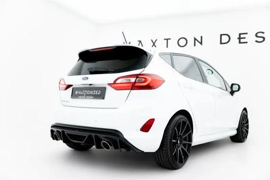 Maxton Design Heckdiffusor V.3 für Ford Fiesta ST Mk8 / Mk8 Facelift Hochglanz schwarz – Ansicht 1